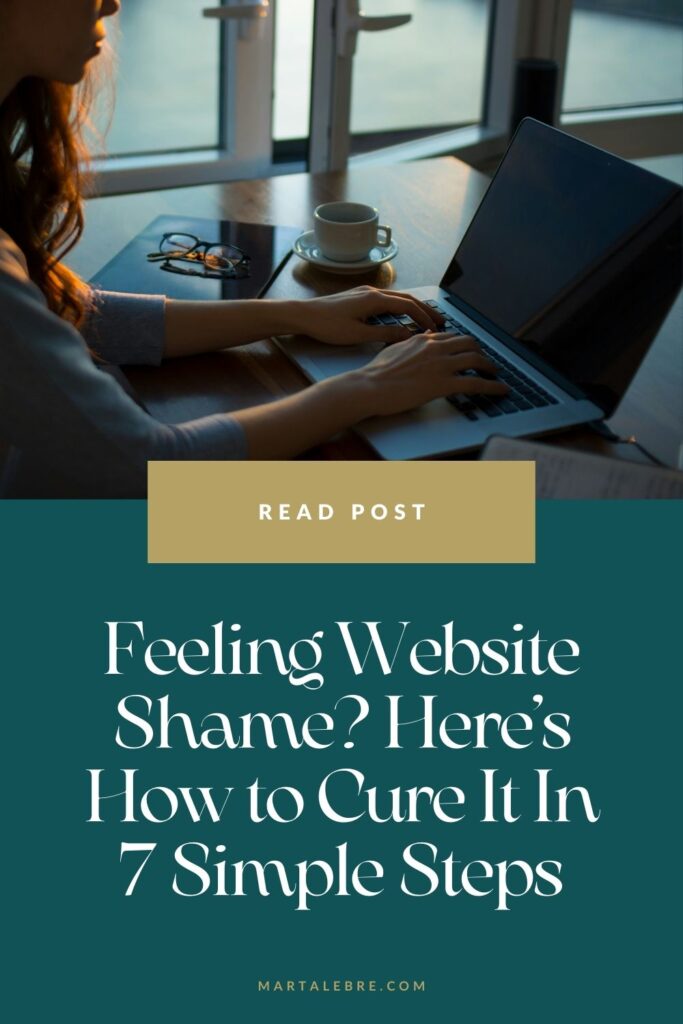 Ditch your website shame